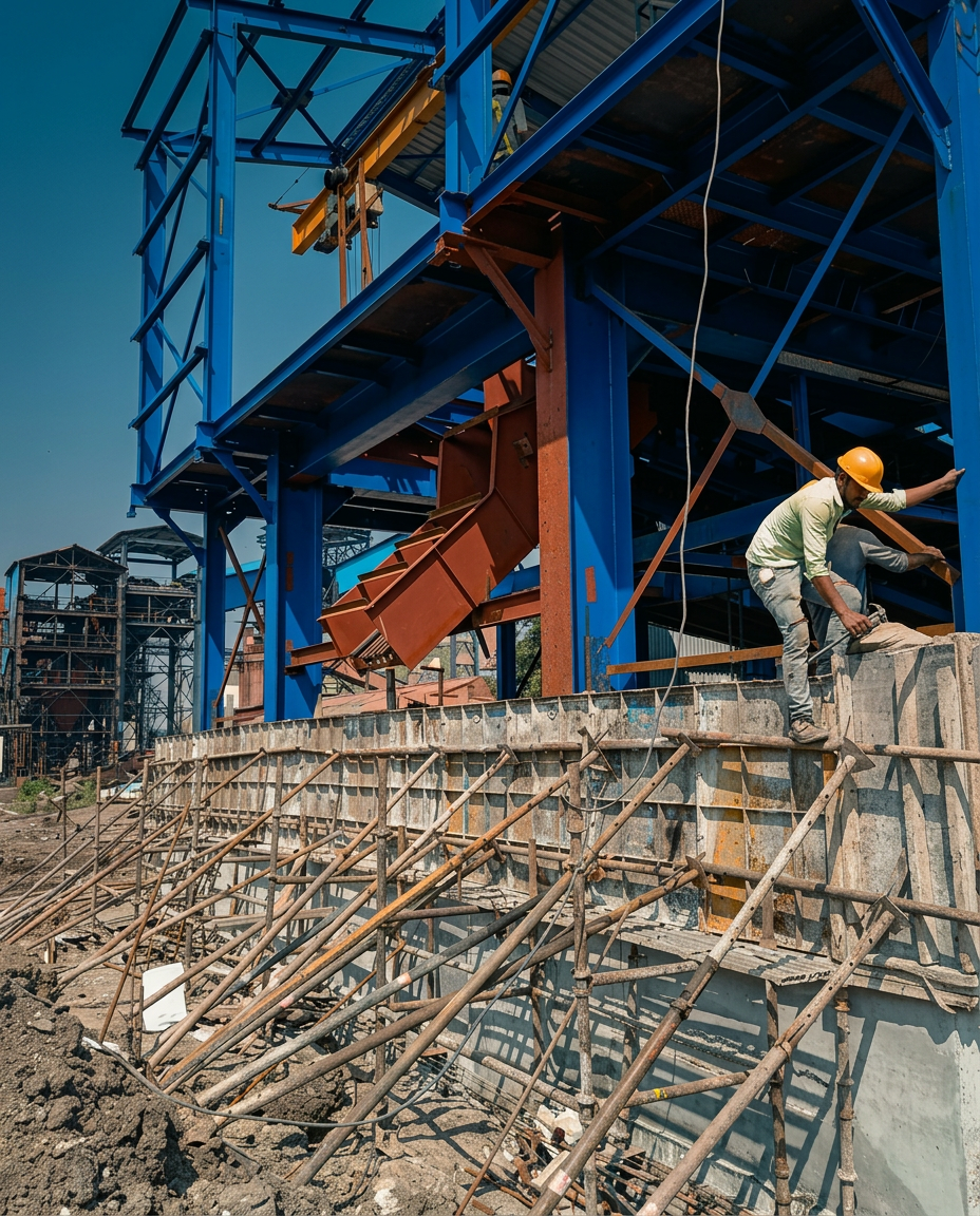 NASAI site work
