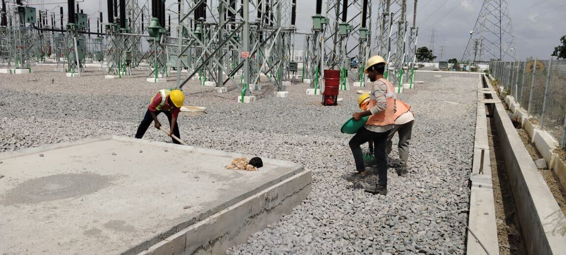 400 KV Switchyard